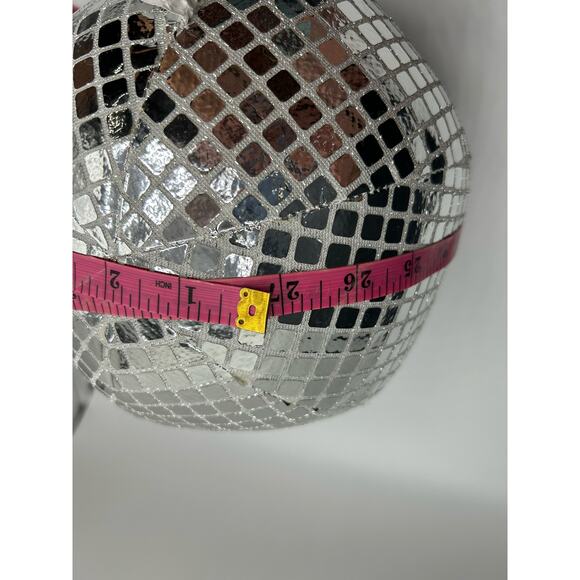 Plush Mirror Disco Ball - Picture 6 of 6